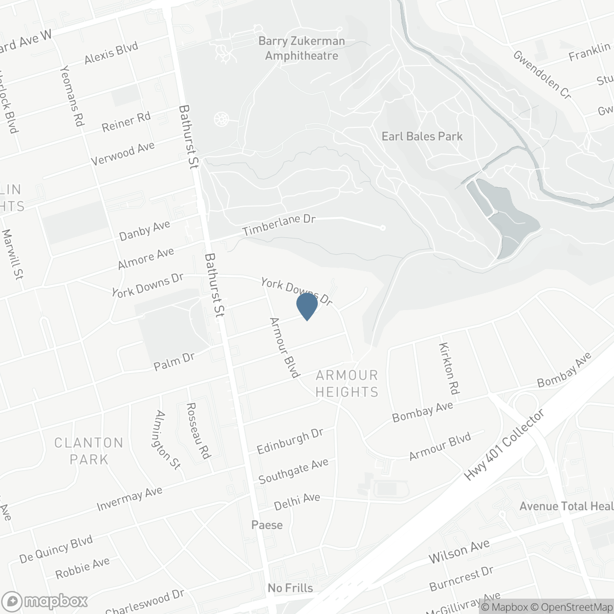 6 ROMNEY ROAD, Toronto, Ontario M3H 1H2